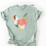 Preppy Chicken DTF Transfer (CC)