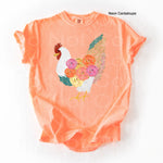Preppy Chicken DTF Transfer (CC)