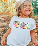 Preschool Daisy Check DTF Transfer (E)