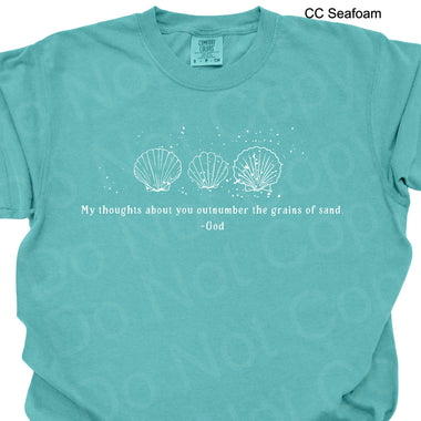 God's Thoughts Single Color Screen Y4