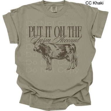 Put it On the Farm Account DTF Transfer (KD)