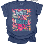 Raising Kids and Trusting God DTF Transfer