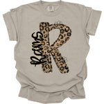 Rams Leopard Initial DTF Transfer (KI)