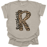 Razorbacks Leopard Initial DTF Transfer (KI)