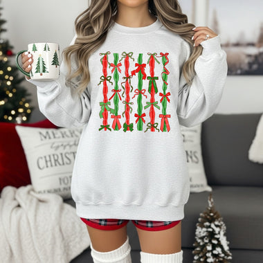 Red/Green Ribbons DTF Transfer (SD)