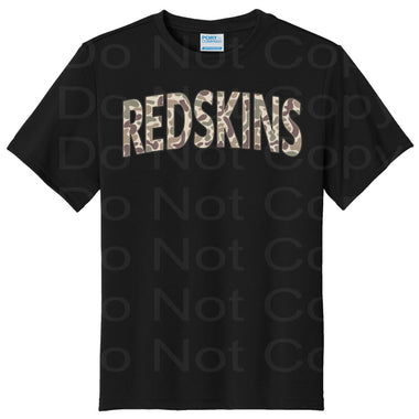 Redskins Camo DTF Transfer (E)