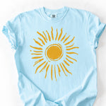 Retro Sun DTF Transfer (E)