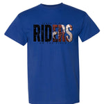 Riders Football BLACK Leave it all on the Field DTF Transfer (E)