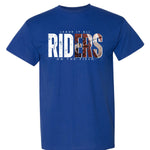 Riders Football WHITE Leave it all on the Field DTF Transfer (E)