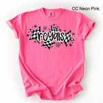 Royals Check Star Mascot DTF Transfer (E)