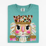Yarn Nutcracker Leopard Wholesale Tee