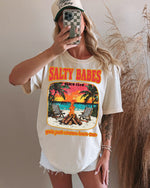 Salty Babes Beach Club Wholesale Tee