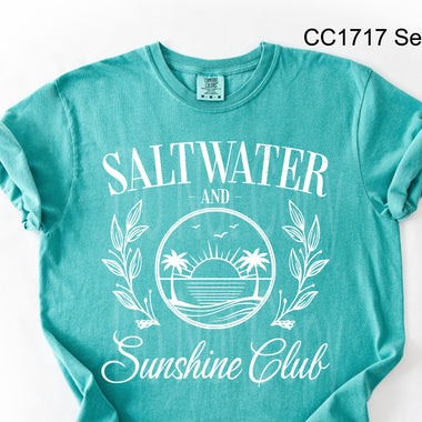 Saltwater and Sunshine Social Club Single Color Screen R31