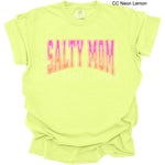 Salty Mom DTF Transfer