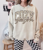 Cozy Season Camo Wholesale Sweatshirt
