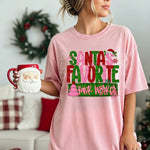 Santa’s Favorite Bank Worker DTF Transfer (S&G)