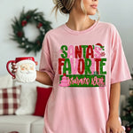 Santa’s Favorite Insurance Agent DTF Transfer (S&G)