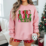 Santa’s Favorite Lab Tech DTF Transfer (S&G)