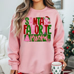 Santa’s Favorite Principal DTF Transfer (S&G)