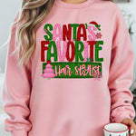Santa’s Favorite Hair Stylist DTF Transfer (S&G)