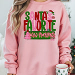 Santa’s Favorite Nurse Practitioner DTF Transfer (S&G)