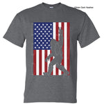 Sasquatch Flag DTF Transfer