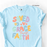 Saved by Grace DTF Transfer
