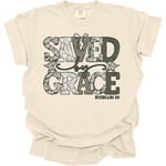 Saved by Grace Camo Mix DTF Transfer (E)