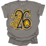 Senior 26 Black and Gold DTF Transfer (SWD)