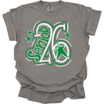 Senior 26 White and Green DTF Transfer (SWD)
