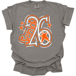 Senior 26 White and Orange DTF Transfer (SWD)