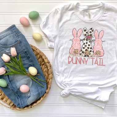 Shake Your Bunny Tail DTF Transfer