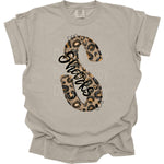 Sharks Leopard Initial DTF Transfer (KI)