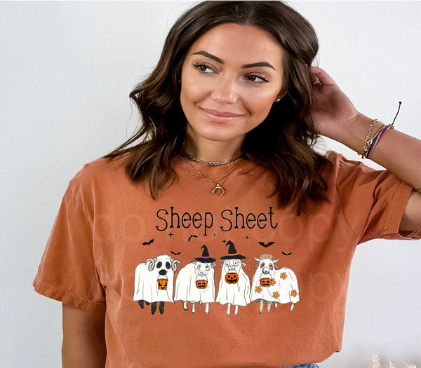 Sheep Sheet DTF Transfer