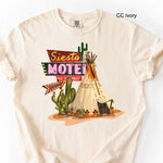 Siesta Motel DTF Transfer