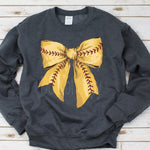 Softball Bow DTF Transfer