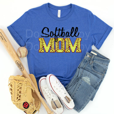 Softball Mom 2 DTF Transfer