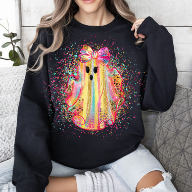 Splatter Ghost DTF Transfer (E)