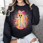 Splatter Ghost DTF Transfer (E)