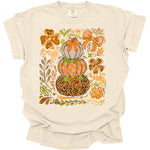 Stack Pumpkins DTF Transfer (E)