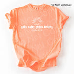 Stay Salty and Shine Bright Single Color Screen B54