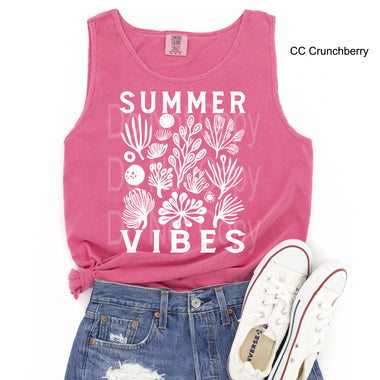 Summer Vibes DTF Transfer