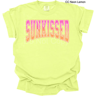 Sunkissed DTF Transfer