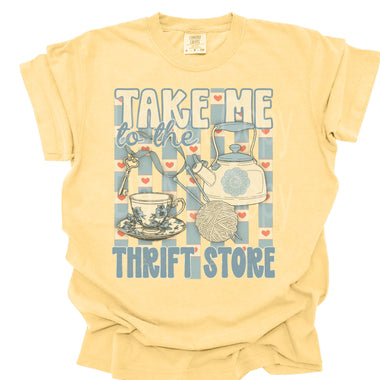 Take me to the Thrift Store DTF Transfer (SD)