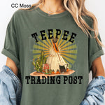 Teepee Trading Post DTF Transfer