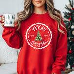 Texas Christmas  DTF Transfer (S&G)
