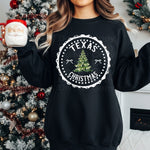 Texas Christmas  DTF Transfer (S&G)
