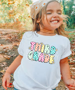 Third Grade Daisy Check DTF Transfer (E)