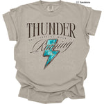 Thunder Only Happens When It's Raining DTF Transfer (KD)