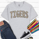 Tigers Camo DTF Transfer (E)